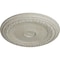 Ekena Millwork Carlsbad Ceiling Medallion (Fits Canopies up to 5 1/2"), 31 1/8"OD x 1 1/2"P, Pot of Cream Crackle CM31CAPCC - alternate 3